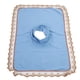 thumbnail image 2 of Sábana De Cubierta De Masaje De Spa Cobertor De Mesa De Masaje De Spa, Sábana De Cama De Belleza De Spa, Para Niña Cuerpo Humano Limpio Humano EOTVIA Azul, 2 of 8