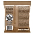 thumbnail image 3 of 3 PACK Ernie Ball P02151 Earthwood Rock & Blues Phosphor Bronze Acoustic String Set .010 - .052, 3 of 3
