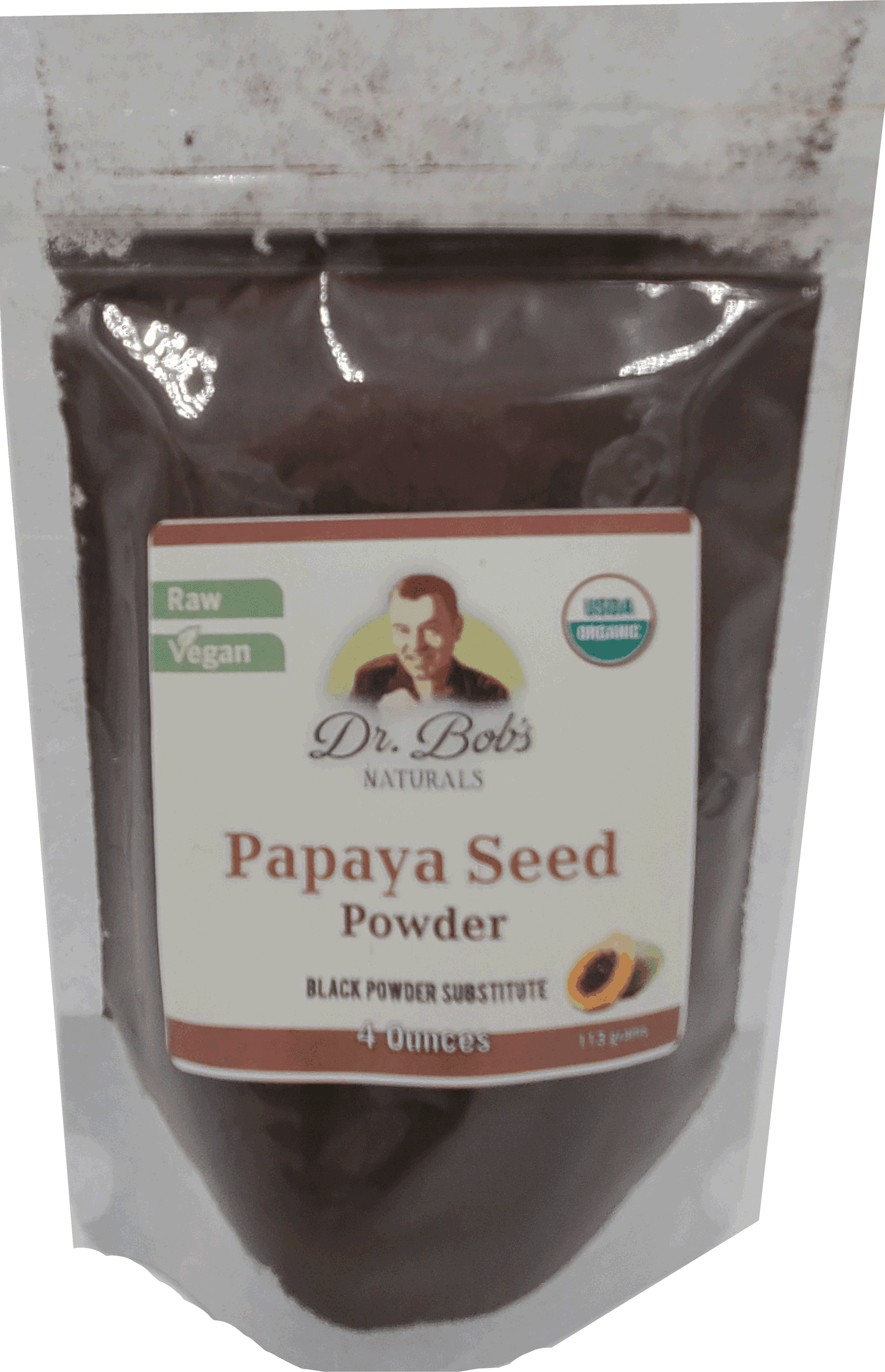 papaya powder in english