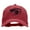 Wine, variant on Surfer Catching Waves Embroidered Pigment Dyed Washed Cap - Grey OSFM