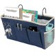 thumbnail image 3 of ZHAOCHENG Organizador de almacenamiento colgante para mesita de noche, para dormitorio, azul marino, 3 of 5