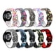 thumbnail image 2 of Adecuado para la correa de reloj inteligente Samsung Galaxy watch4, correa de reloj especial pintada e impresa de marca moderna, correa de muñeca de repuesto de TPU, 2 of 3