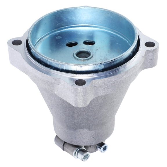 AURARMLET Heavy Duty Plated Silver Mower Connector Plate for Gardening with Easy Installation and Versatile Compatibility