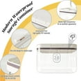 thumbnail image 3 of Support de Capsules de Lessive avec Couvercle, Distributeur Automatique - Contenant Scellé pour 115 Capsules pour Organisation de Lessive et Lave-Vaisselle - 94oz, 3 of 8