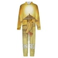 thumbnail image 4 of Ninjago Kids Hooded Jumpsuit Union Suit Onesie One Piece Blanket for Boys Girls, 4 of 7