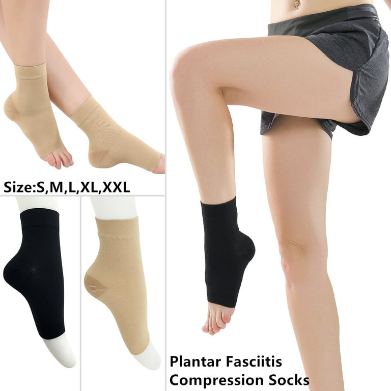 How to put on closed toe compression socks 