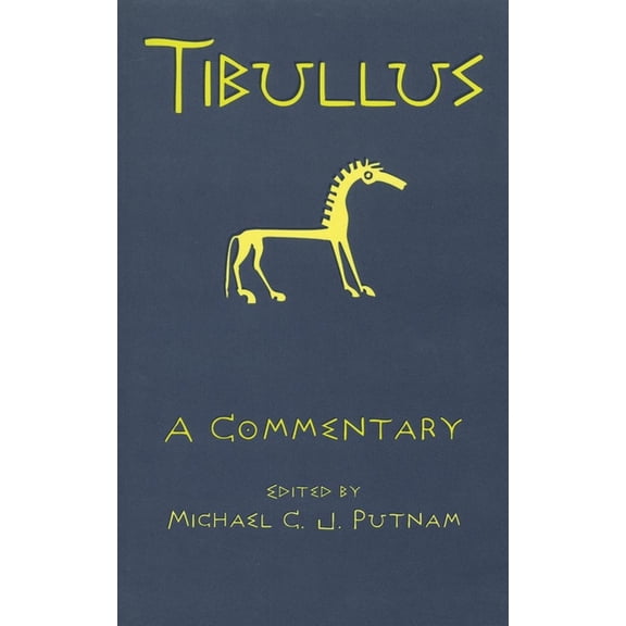 Tibullus: A Commentary, (Paperback)