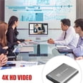 thumbnail image 3 of Tarjeta De Captura De Video 4K 1080P Usb 3.0 Caja De Grabadora De Juegos De Transmisión En Vivo Compatible Con Hdmi Con Dispositivo De Captura De Video Loop-Out Compatible Con Hdmi Advancent EL012875-00, 3 of 6