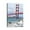 Paysage de Bord de Mer (59), variante sur Art Mural sur Toile 12x16 Coucher de Soleil, Parfait pour Chambre, Salle de Bain, Salon, Bureau