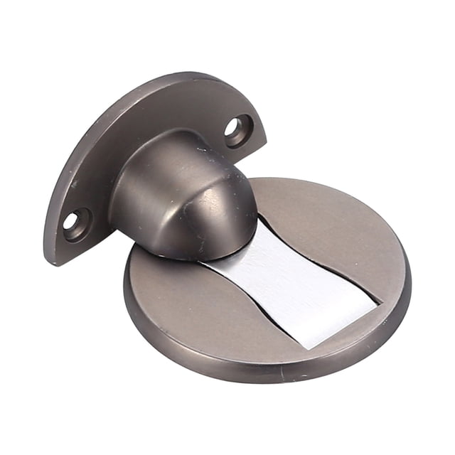 Yhmxh Magnetic Door Stopper Floor Mount Magnet Door Stop - Invisible Magnetic Door Stop, Magnet Door Stop Wall Support Open Door Stop, No Drilling Required, For Home