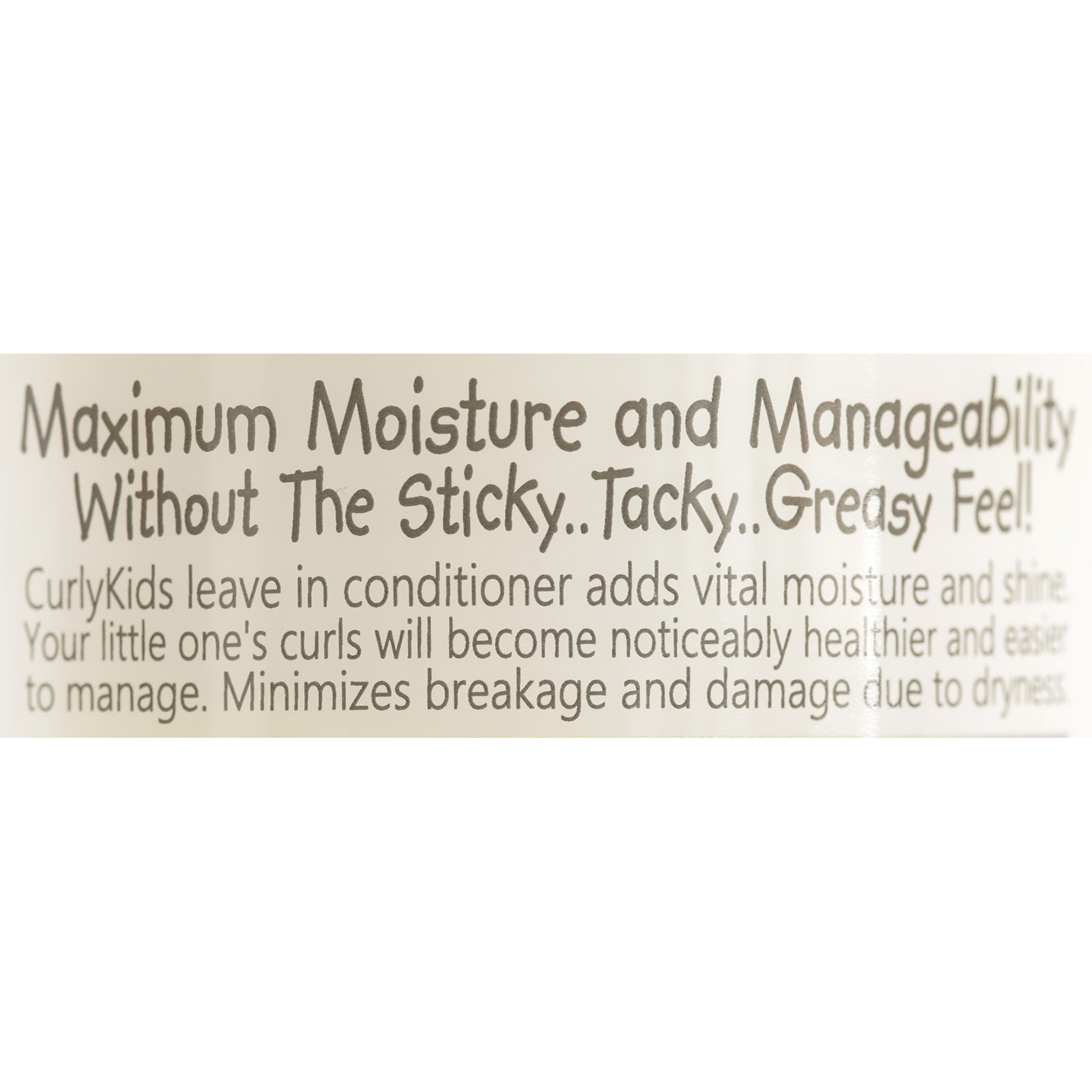 Curly Kids Creme Leave-In Conditioner, 6 oz, 2 Pack photo 5