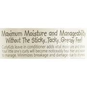 Curly Kids Creme Leave-In Conditioner, 6 oz, Cream, Moisturizing, Jar, Unisex