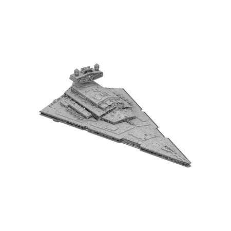 UPC: 0714832515006 | Star Wars Imperial Star Destroyer Paper Model Kit