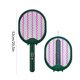 thumbnail image 3 of Matamoscas Eléctrico Matamosquitos eléctrico plegable 1200mAh de mano Bug Zapper (verde negruzco) Wdftyju Libre de BPA, 3 of 3