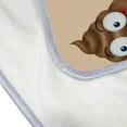 thumbnail image 5 of SKYSONIC Velvet Plush Throw Thermal Blanket - 4x5FT - Set of Cute Poop Printed for Couch Bed Sofa Car, 5 of 5