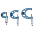 thumbnail image 4 of Outside Diameter Micrometer, Durable Bearing Steel Micrometers Professional Wearable  For Machinist For Precise Parts, 4 of 8