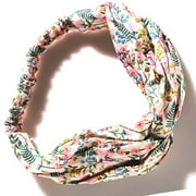 Floral Collection Wildflowers Twist Headwrap