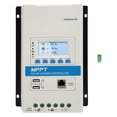 thumbnail image 2 of Contrôleur de Charge Solaire Régulateur de Charge Solaire Intelligent Contrôleur de Charge Solaire Contrôleur de Charge Solaire MPPT 12v 24V Module Régulateur Intelligent Affichage Standard 2 + Usb, 2 of 8