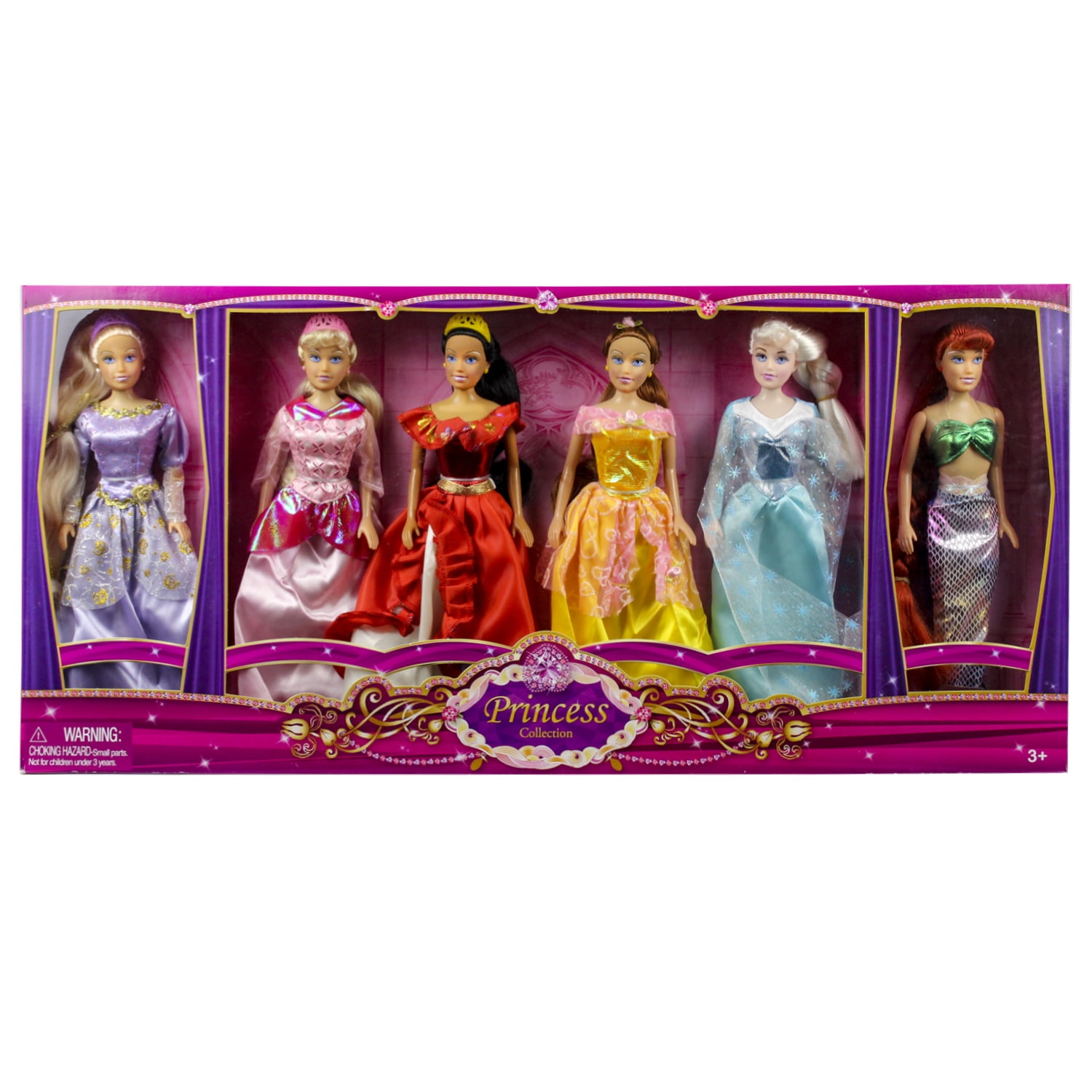 princess doll pack