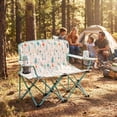 thumbnail image 2 of Ozark Trail Kids Loveseat Camping Chair, Polyester, Supports up to 300 Lbs., 2 of 14