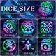 thumbnail image 5 of Juego de Dados LED ZHOORQI Recargables y Coloridos para DND RPG, 5 of 8