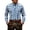 A#Blue2042, variant on XIAOCHA Mens Plaid Print Button Down Shirt Long Sleeve Bavarian Oktoberfest Button-Up Top