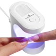 thumbnail image 1 of Lámpara de uñas BTartBoxNails Handy Mini UV LED de 6 W para uñas de gel, 1 of 6