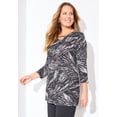 thumbnail image 3 of Catherines Women's Plus Size Seasonless Swing Tunic, 3 of 6