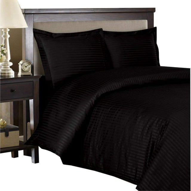 1000 TC 100 Egyptian Cotton Premium Duvet Cover Zipper Closur Ultra