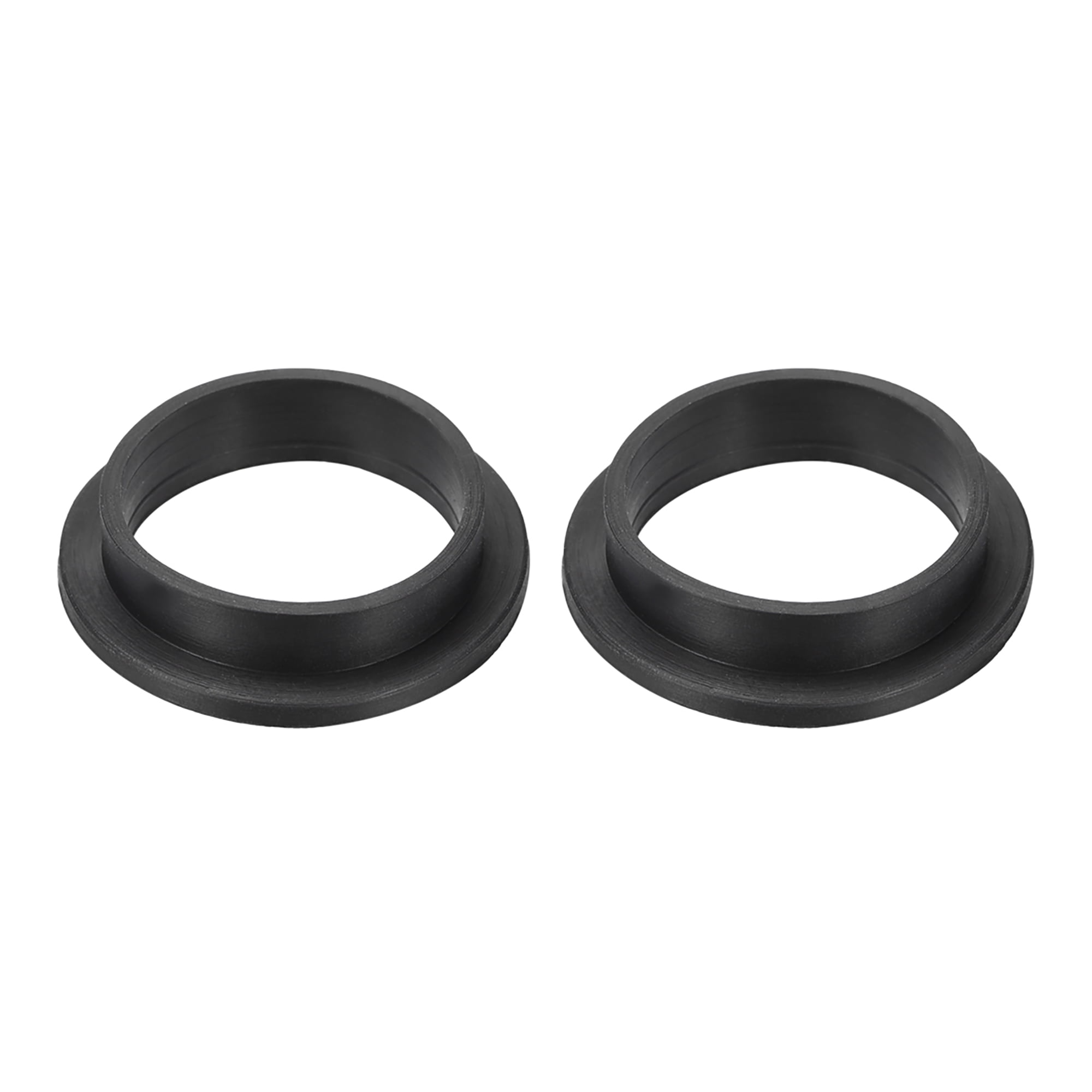 Strainer Washer Rubber Tailpiece Slip Joint Drain Gasket 39mm OD Black
