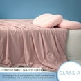 thumbnail image 3 of Double-Sided Cooling Blanket - Arc-Chill Technology (Q-Max>0.5) for Hot Sleepers, Heat-Absorbing King/ Comforter, Ultra-Soft Summer Bedding for Night Sweats, 3 of 3