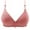 Pinks, variant on Bigersell Wireless Bra Trendy Woman's Embroidered Seamless Comfortable Breathable Bra Underwear No Underwire Lifting Bra Style F-1115 Khaki XL