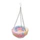 thumbnail image 1 of Hamaca colgante para pájaros, cama de invierno cómoda y para cría, accesorios para jaulas de loros, pinzones, pájaros pequeños y agapornis. Rosa, 1 of 8