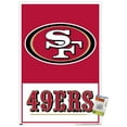 thumbnail image 1 of NFL San Francisco 49ers - Logo 21, 1 of 4
