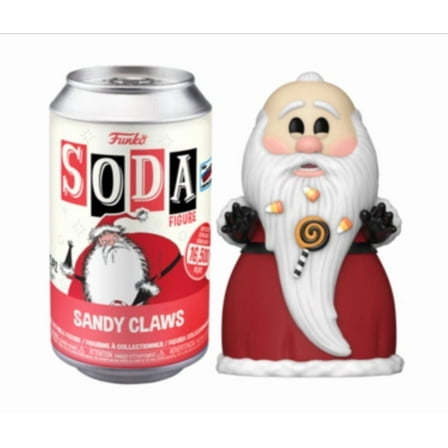 Funko Sandy Claws Soda NYCC Vinyl Figure