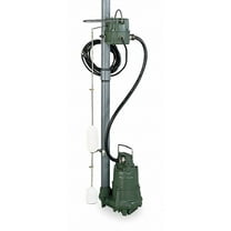 Zoeller 1/2 HP Submersible Pump,200F