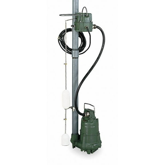 Zoeller 1/2 HP Submersible Pump,200F