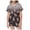 Grey, variant on Hpapadks Kids Pajamas Boys Kids Christmas Button Down Short Sleeve Shorts Pajama Set Pjs for Girls Black 2-3 Years
