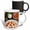 Multicolor, variant on 3drose, Pepperoni Pizza, 11oz Magic Transforming Mug
