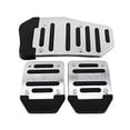 thumbnail image 1 of Car 3 Pcs Brake Pedal Pads Anti Slip Wear Resistant Manual Accelerator Foot Pedal Cover for Car, 1 of 5