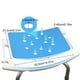 thumbnail image 4 of Cojín de espuma para asiento de baño, para bancos de transferencia, sillas de ducha, asientos de estadio, almohadilla de asiento impermeable y antideslizante, 4 of 7