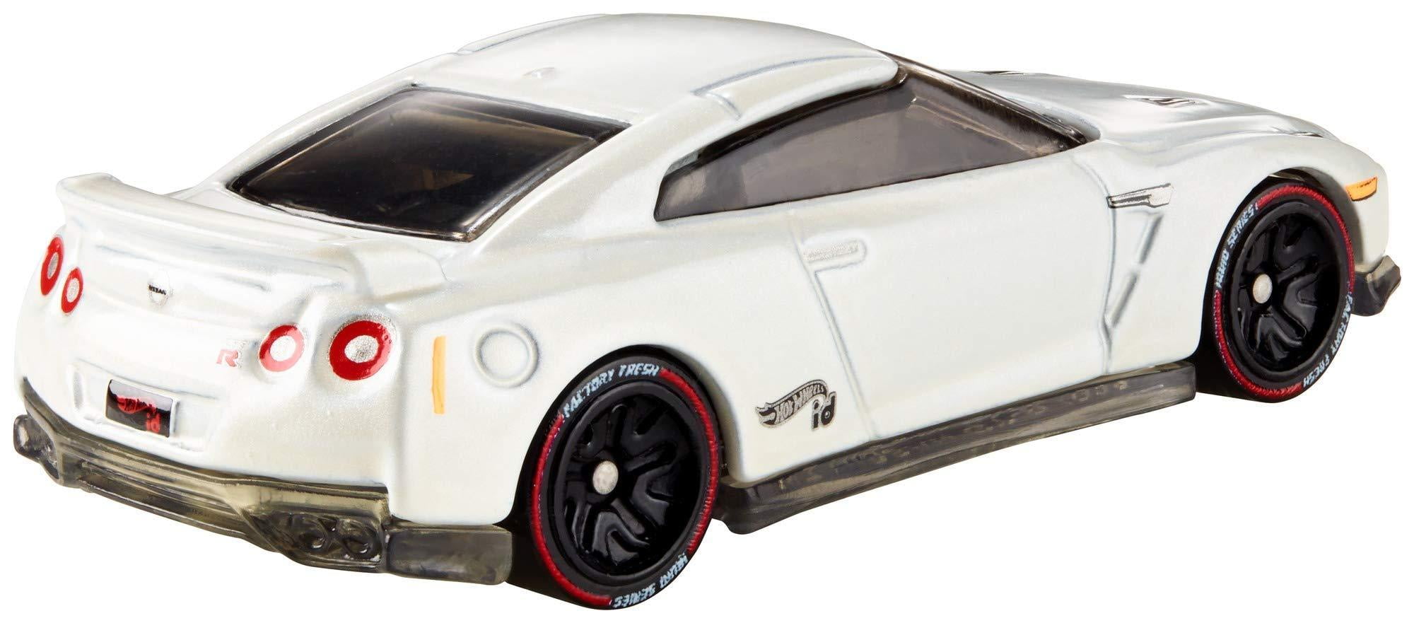 hot wheels id nissan gtr