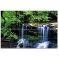 thumbnail image 1 of Waterfall Photo Ceramic Tile Mural Kitchen Backsplash Bathroom Shower, 406118-XL, 1 of 3