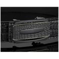 thumbnail image 5 of Mens Belts 125cm - Men's Automatic Buckle Adjustable Casual Dress Belt for Men Jeans Suits Work Gift, 5 of 5