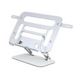 thumbnail image 4 of Bunblic Laptop Stand for Desk Holder Heightening Portable for Collaborative Work Aluminum Alloy Ergonomic Laptop Riser Computer Stand Classic, 4 of 8