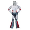 thumbnail image 2 of Transformers Costume Rétro de Luxe Megatron pour Adulte, 2 of 10