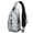 Grey-69, variant on Crossbody Sling Backpack for Women Men Gym Shark Pattern Shoulder Sling Crossbody Casual Chest Bag for Travel Sports Running Hiking