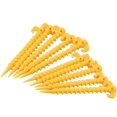 thumbnail image 1 of 10pcs Plastic Tent Camping Tents Support Accessories Anchor Shelter, 1 of 5