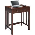 thumbnail image 4 of Convenience Concepts Designs2Go Mission Desk in Espresso Wood Finish, 4 of 4