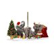 thumbnail image 1 of Colgante De Navidad Colgante De Madera Perezoso Elefante Cerdito Tiburón Colgantes De árbol De Navidad Decoración De Fiesta En Casa, 1 of 6